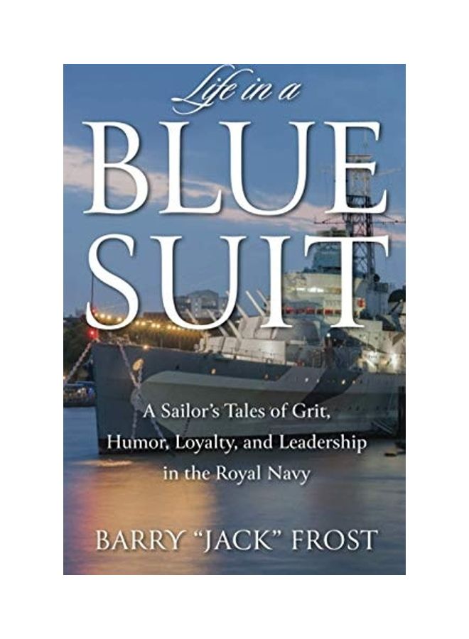 Life In A Blue Suit paperback english 