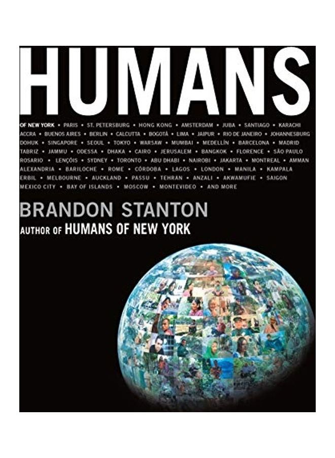 Humans Hardcover English by Brandon Stanton  - Image 1