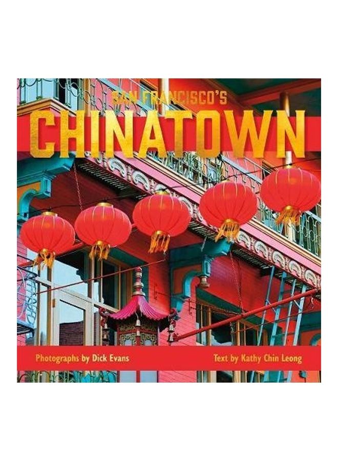 San Francisco's Chinatown Hardcover English by Dick Evans  - Image 2
