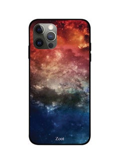 Starry Sky Printed Case Cover For Apple iPhone 12 Pro Max Multicolour