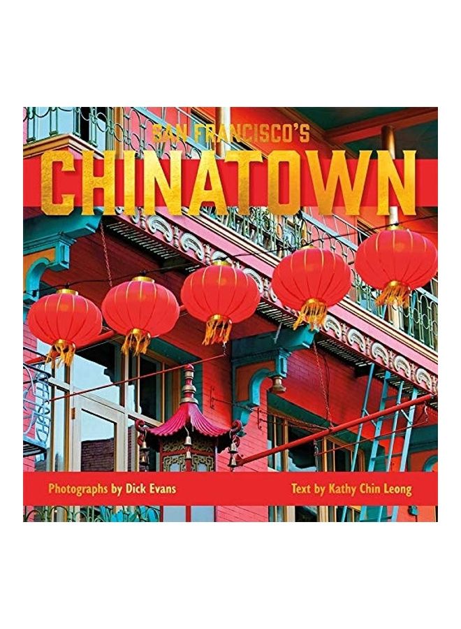 San Francisco's Chinatown Hardcover English by Dick Evans  - Image 1