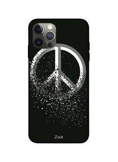 Mercedes Logo Printed Skin Case Cover -for Apple iPhone 12 Pro Max Black/White Black/White