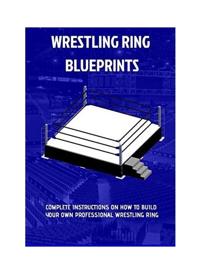 The Wrestling Ring Blueprints paperback english 