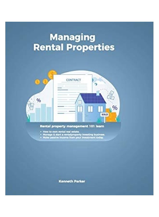 Managing Rental Properties paperback english - Image 1