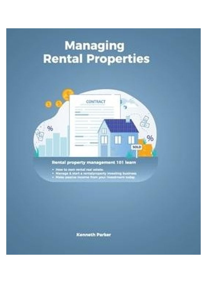 Managing Rental Properties paperback english - Image 2