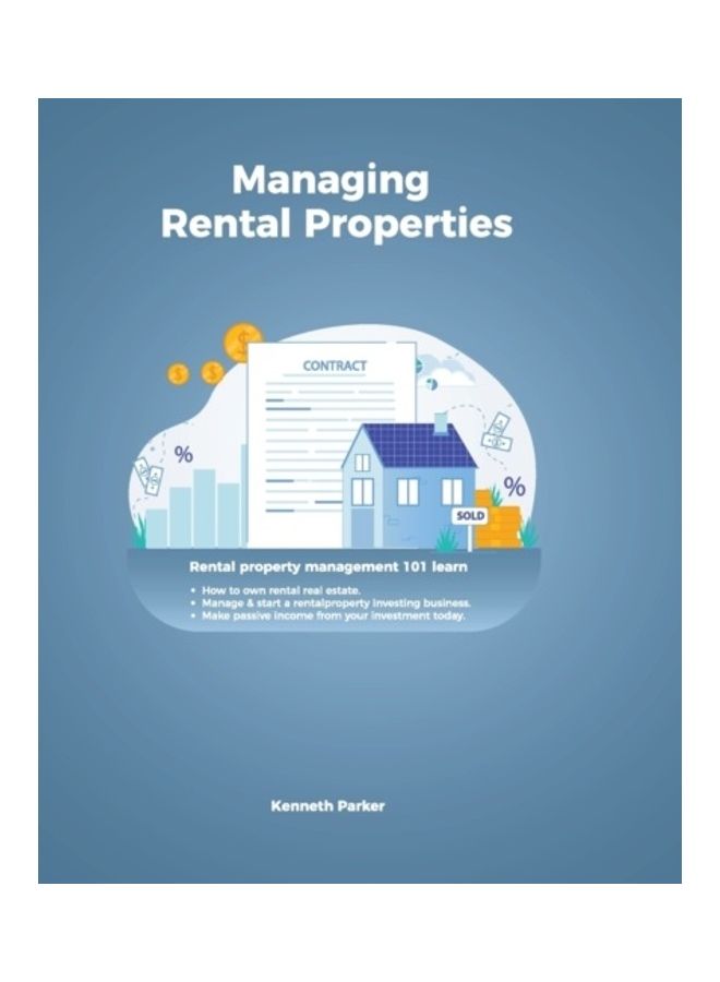 Managing Rental Properties paperback english - Image 3