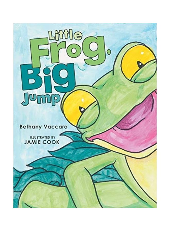 Little Frog, Big Jump Paperback English by Bethany Vaccaro
