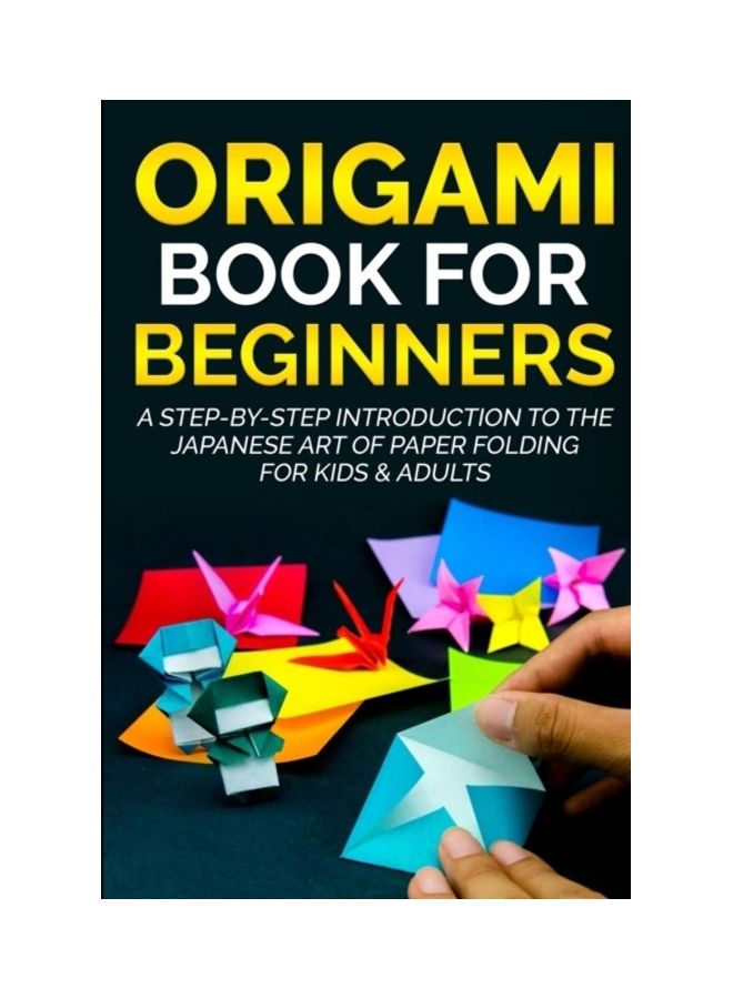 Origami Book For Beginners paperback english - Image 3