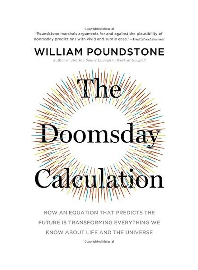 The Doomsday Calculation Paperback English by William Poundstone - 44047  - Image 1