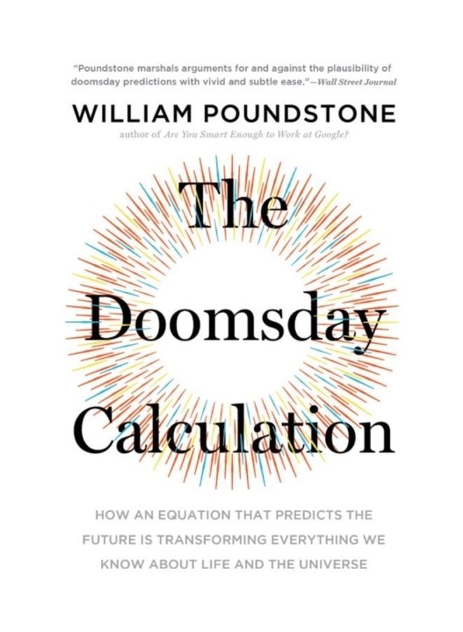The Doomsday Calculation Paperback English by William Poundstone - 44047  - Image 3