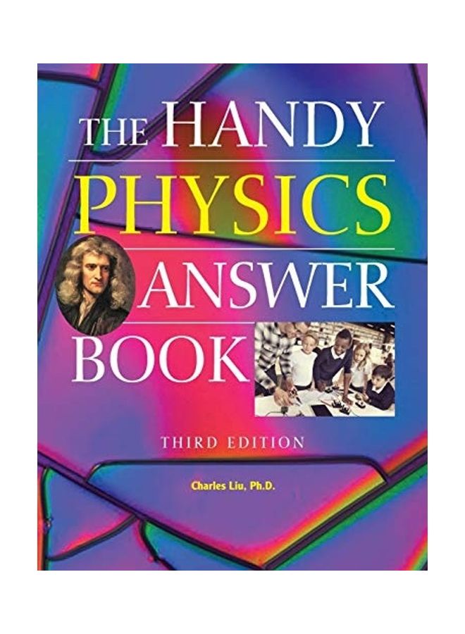 The Handy Physics Answer Book Hardcover English