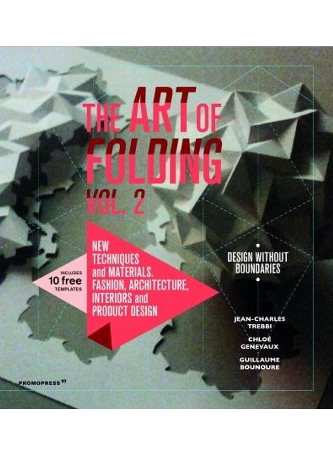 The Art Of Folding Paperback English by Jean-Charles Trebbi - 43867 - Image 2