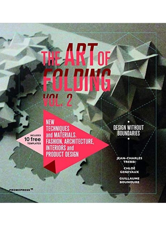 The Art Of Folding Paperback English by Jean-Charles Trebbi - 43867 - Image 1