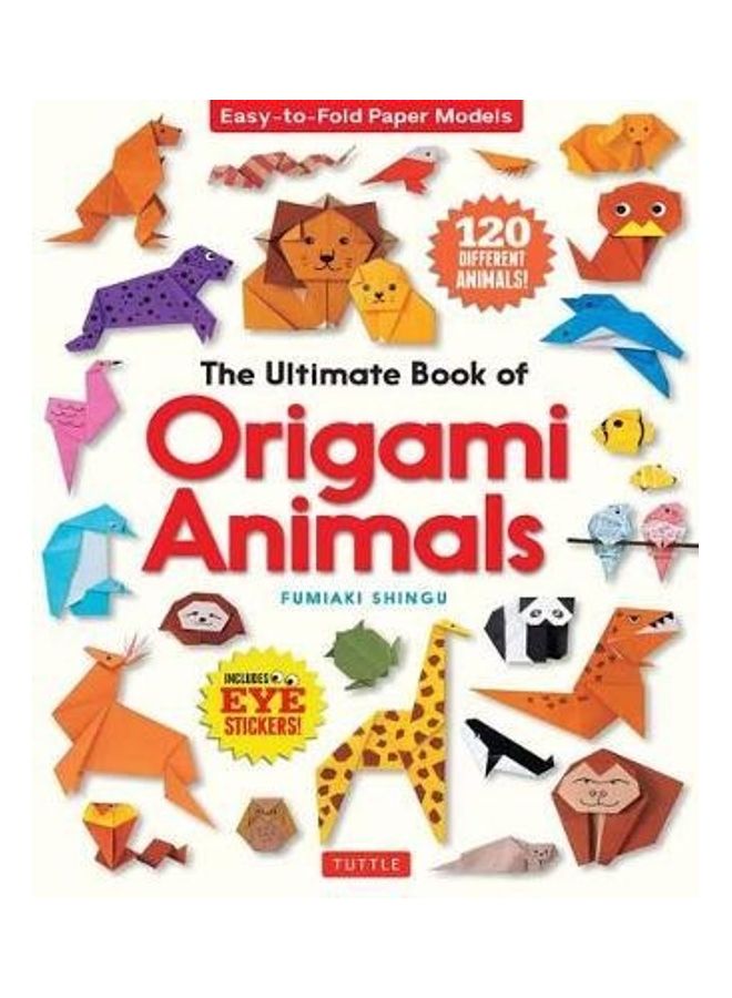 The Ultimate Book Of Origami Animals paperback english - Image 2
