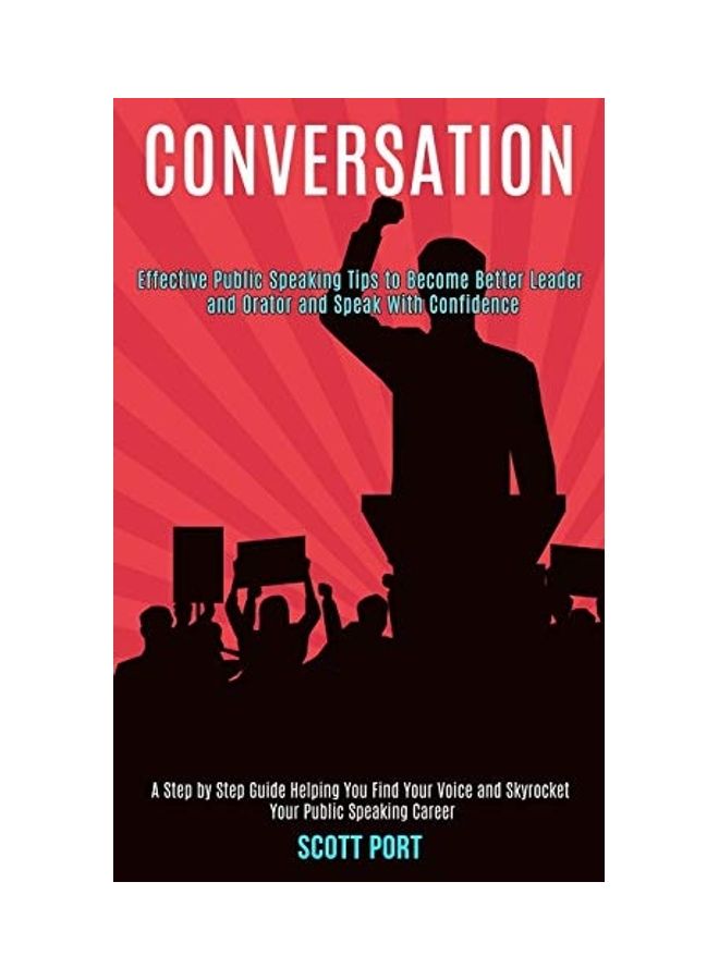Conversation Effective Public Speaking Tips paperback english - Image 1