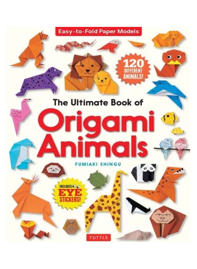 The Ultimate Book Of Origami Animals paperback english - Image 3