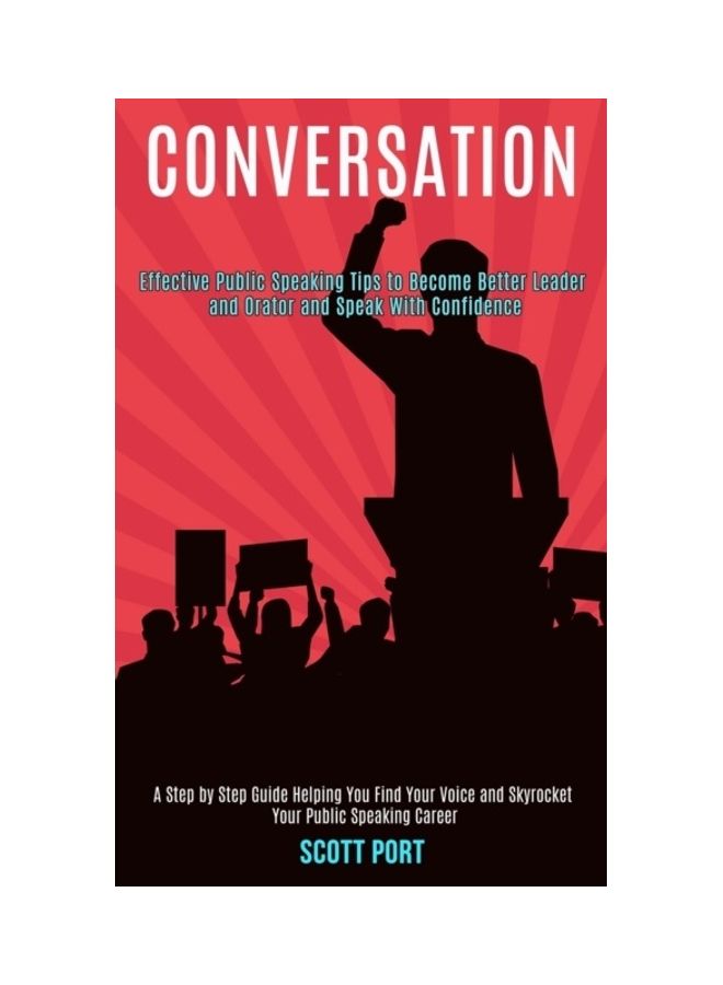 Conversation Effective Public Speaking Tips paperback english - Image 3
