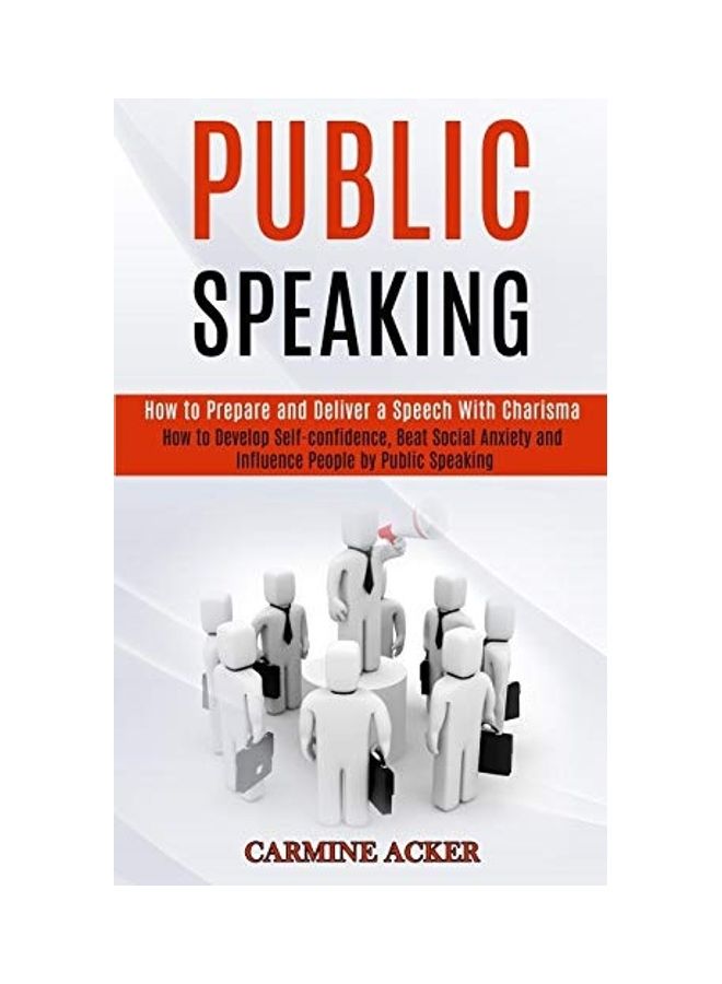 Public Speaking paperback english - Image 1