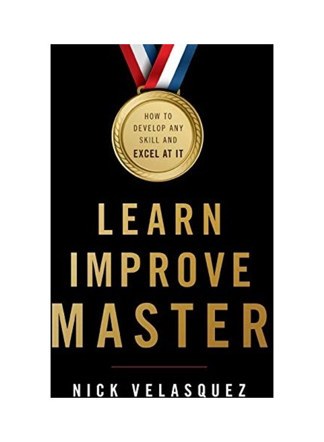 Learn Improve Master paperback english  - Image 1