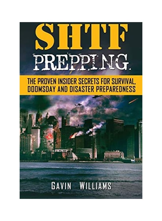 Shtf Prepping hardcover english - Image 1
