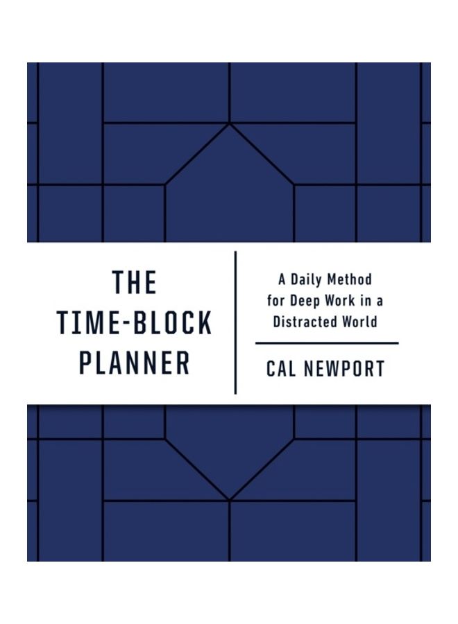 The Time-Block Planner Paperback English by Cal Newport  - Image 3