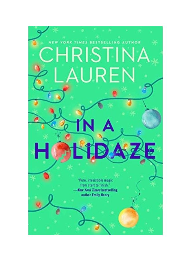 In A Holidaze Paperback English by Christina Lauren