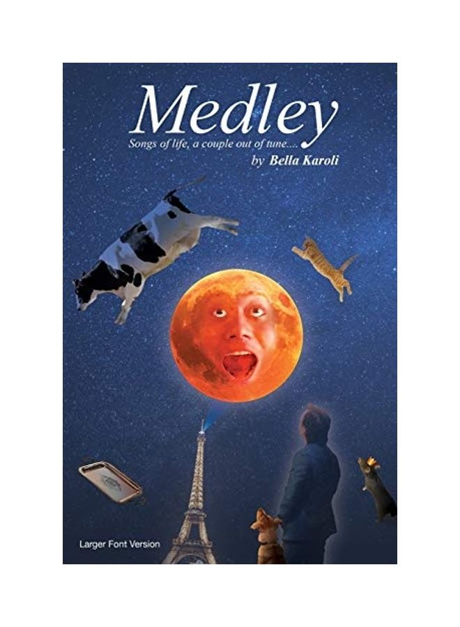 كتاب 'Medley' غلاف ورقي الإنجليزية - Image 1
