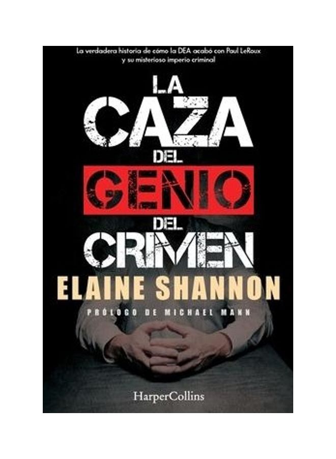 La Caza Del Genio Del Crimen Paperback English by Elaine Shannon - Image 2