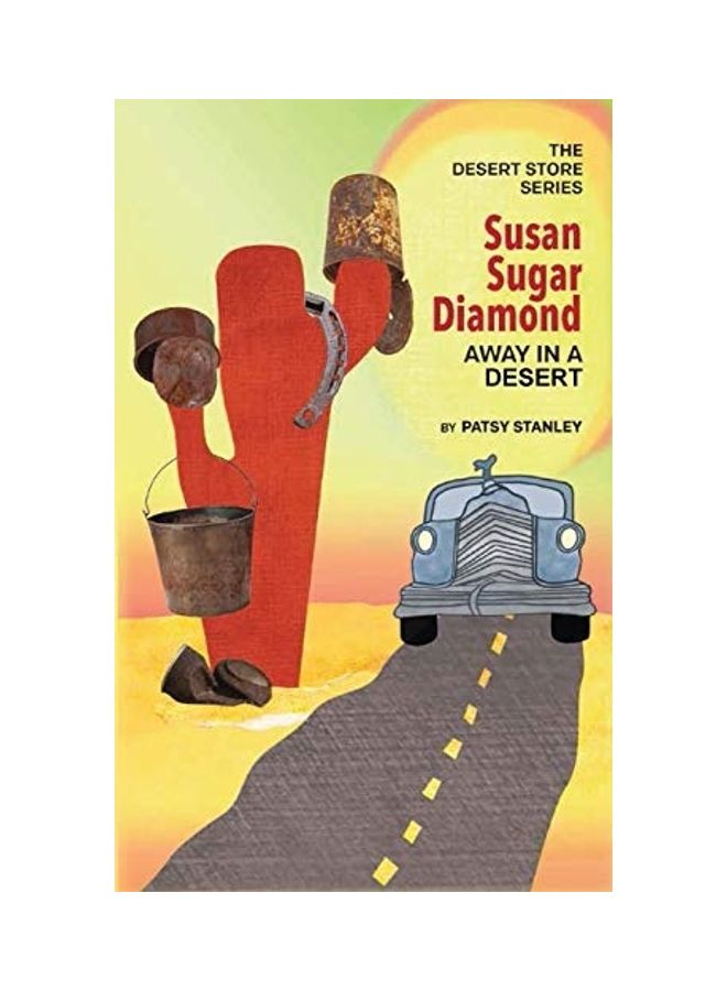 Susan Sugar Diamond Away In A Desert hardcover english 
