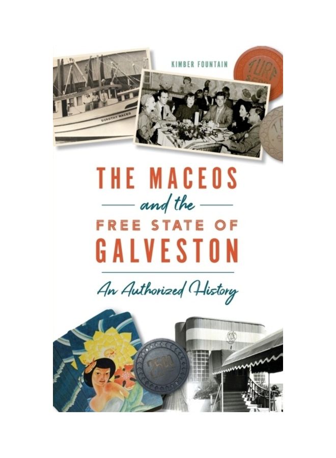 Maceos And The Free State Of Galveston hardcover english  - Image 3