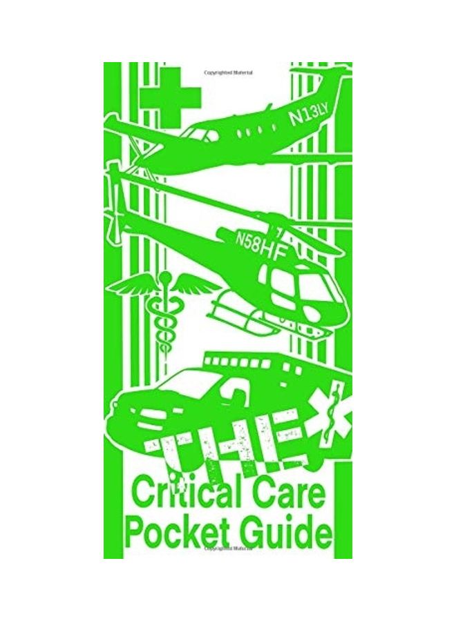 The Critical Care Pocket Guide paperback english