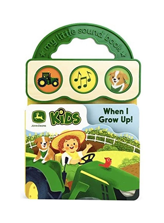 When I Grow Up Hardcover English by Jack Redwing  - Image 1