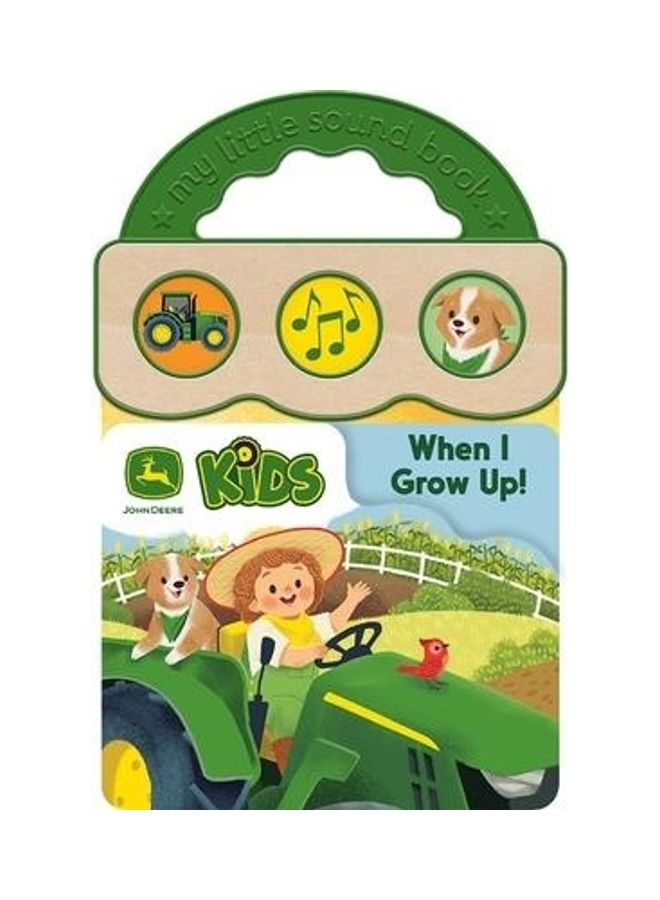When I Grow Up Hardcover English by Jack Redwing  - Image 2