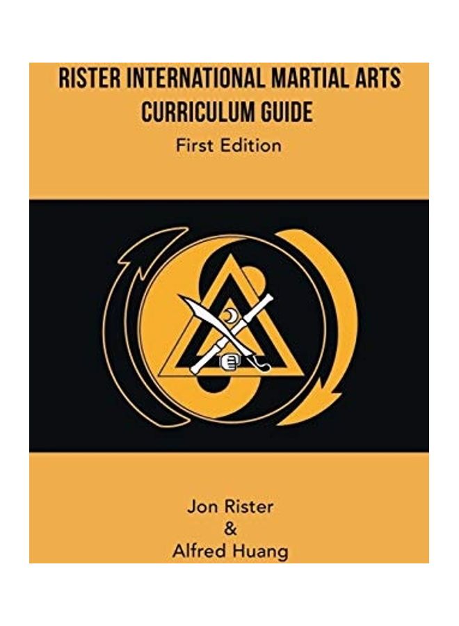 Rister International Martial Arts Curriculum Guide paperback english