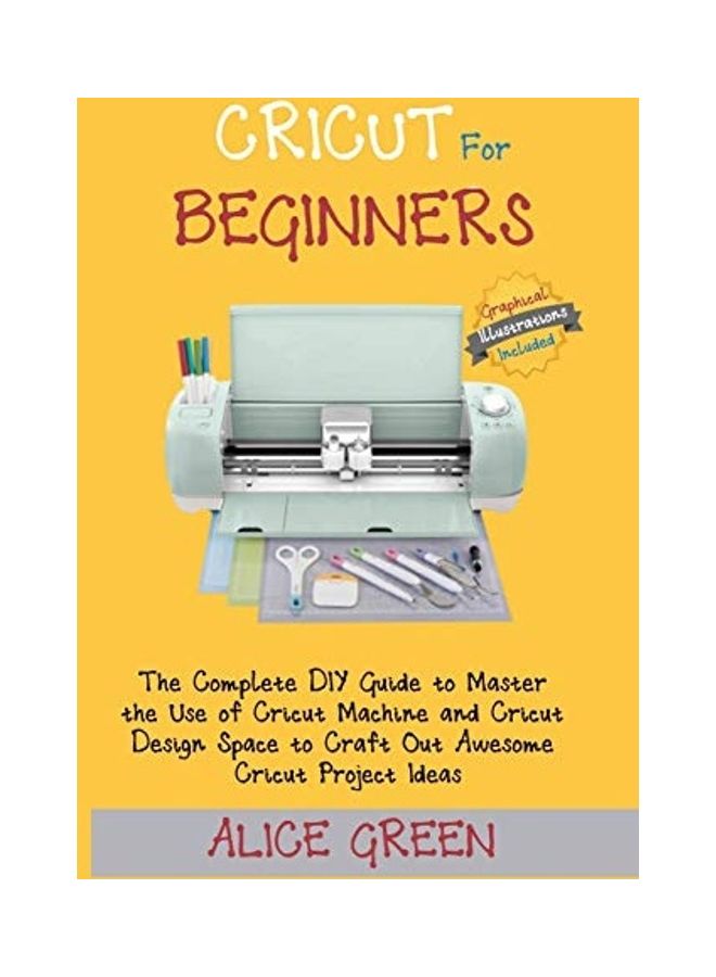 Cricut For Beginners paperback english - Image 1