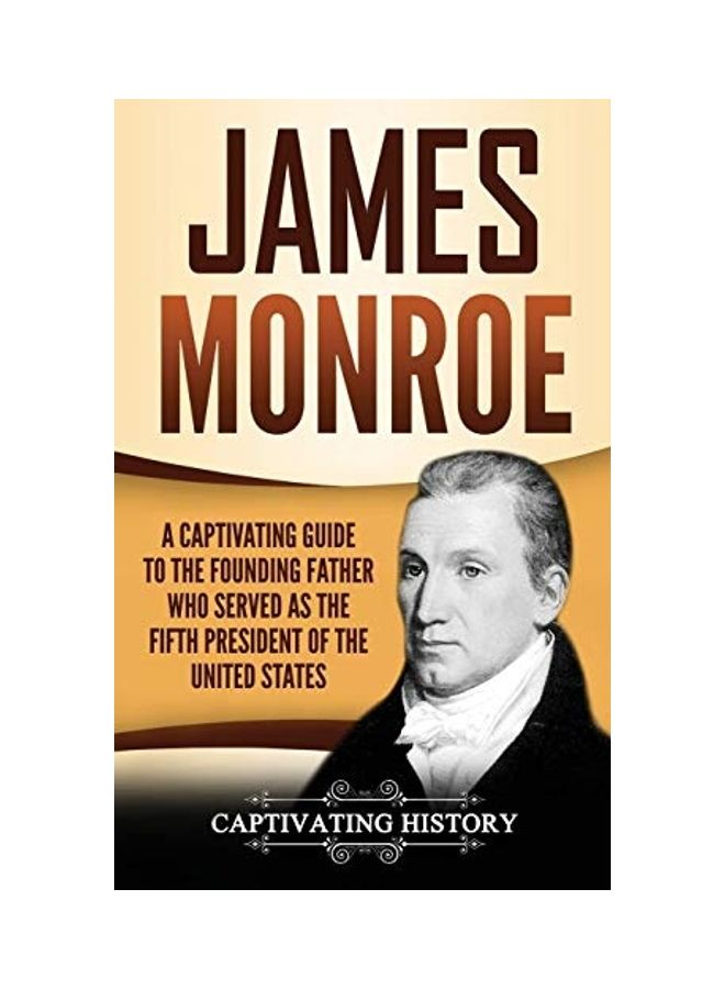 James Monroe hardcover english - Image 1