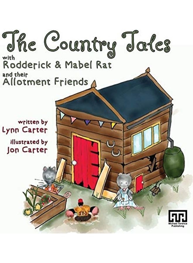 The Country Tales With Rodderick And Mabel Rat And Their Allotment Friends paperback english - Image 1