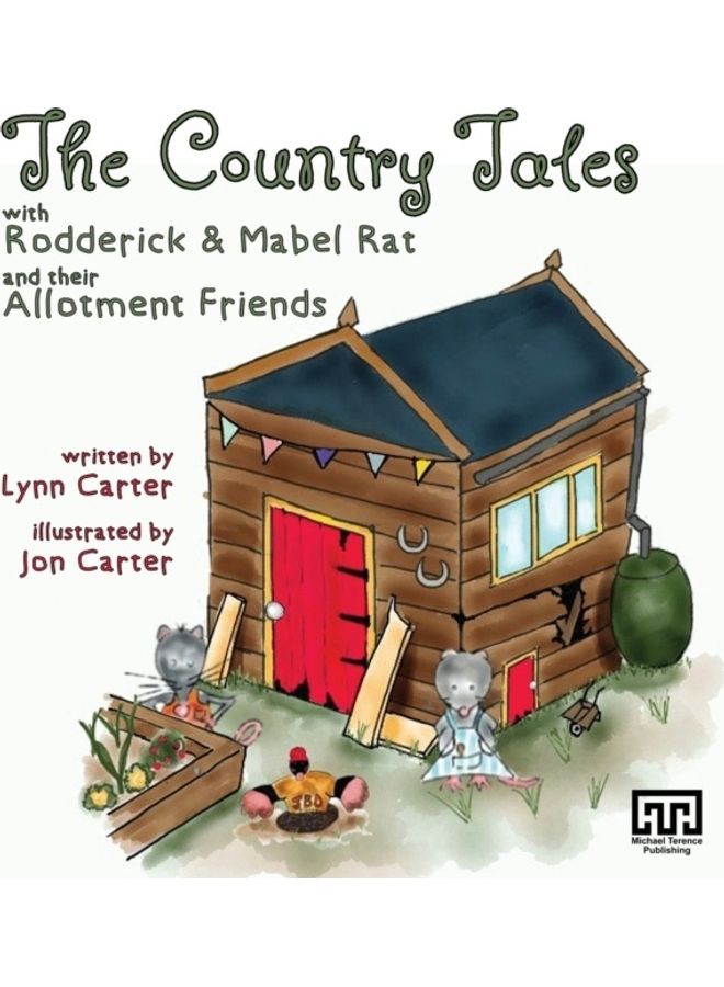 The Country Tales With Rodderick And Mabel Rat And Their Allotment Friends paperback english - Image 3
