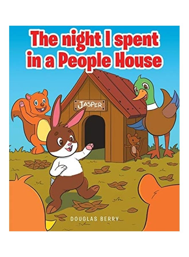 The Night I Spent In A People House paperback english - Image 1