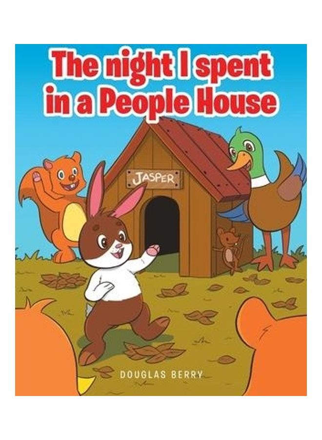 The Night I Spent In A People House paperback english - Image 2