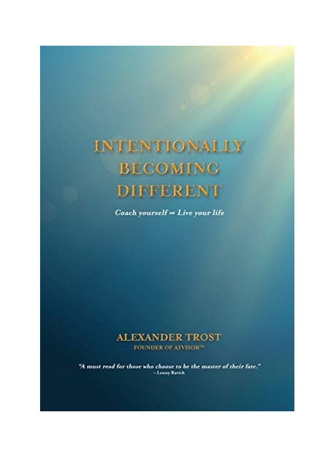null - Intentionally Becoming Different: Coach Yourself & Live Your Life hardcover english - Image 1