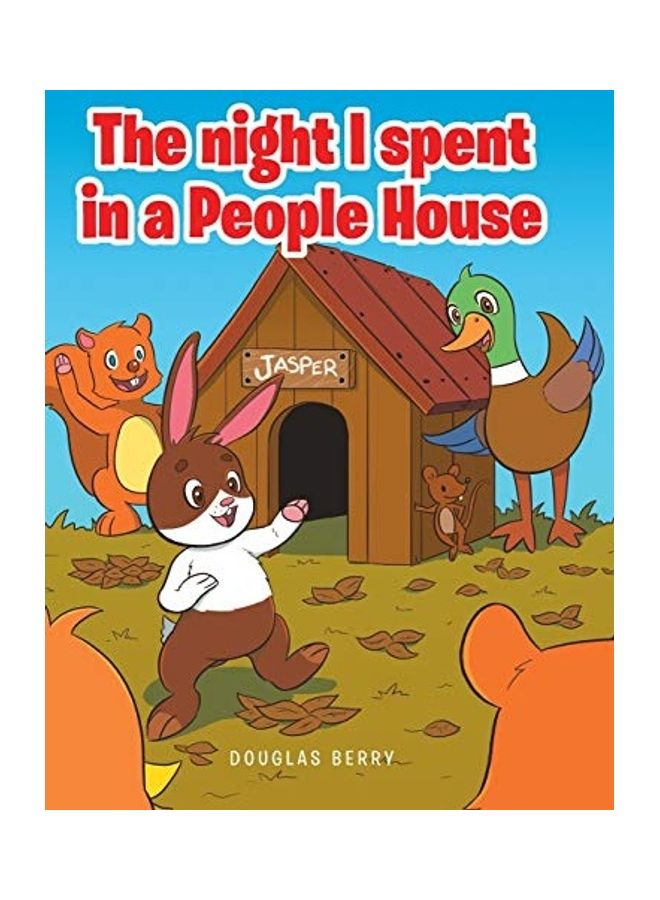 The Night I Spent In A People House hardcover english - Image 1