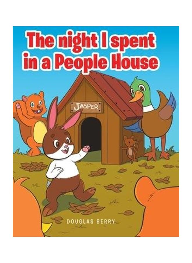The Night I Spent In A People House hardcover english - Image 2