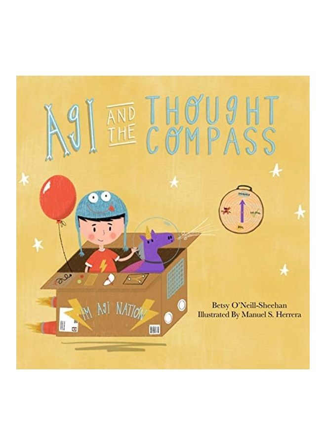 Agi And The Thought Compass paperback english