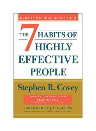 كتاب 7 عادات للأشخاص الأكثر فاعلية غلاف صلب الإنجليزية - 43970 - v1604995088/N42073151A_1