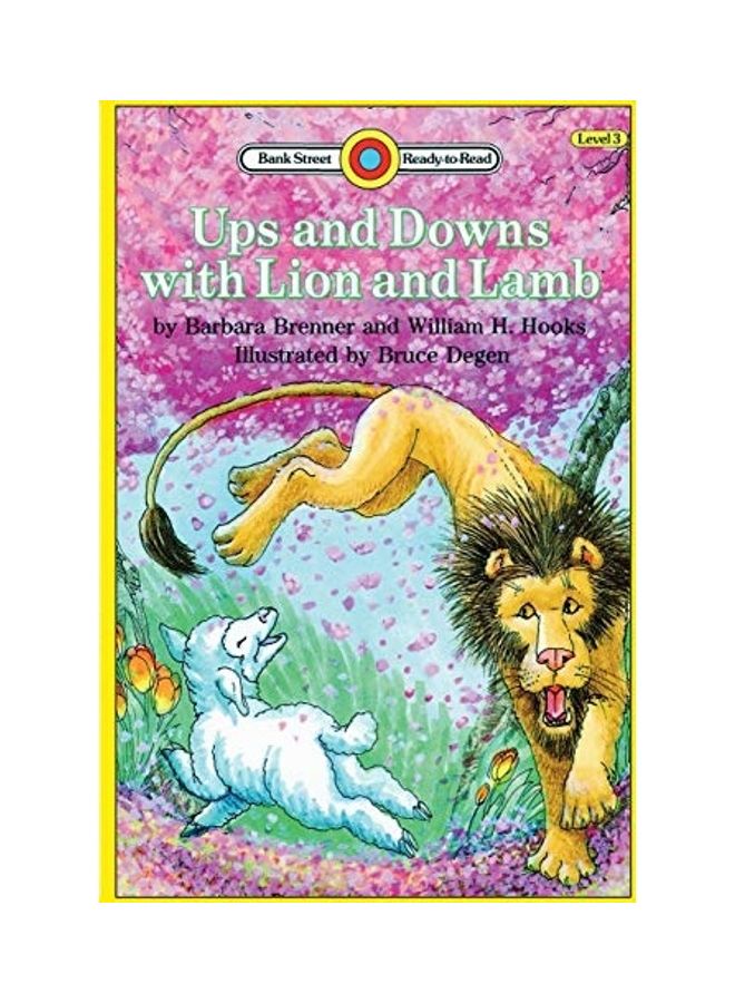 Ups And Downs With Lion And Lamb: Level 3 paperback english 