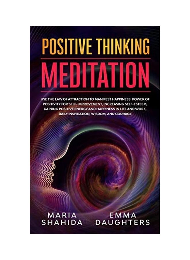 Positive Thinking Meditation paperback english