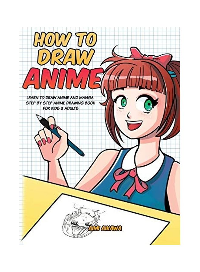 How To Draw Anime hardcover english - v1604995098/N42140761A_1