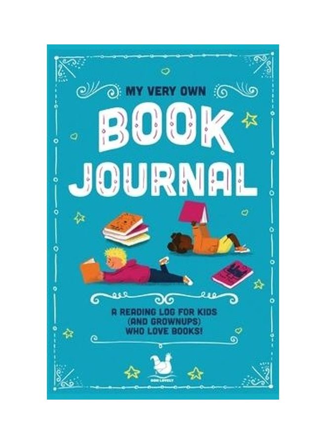 My Very Own Book Journal A Reading Log For Kids Who Love Books paperback english  - Image 2