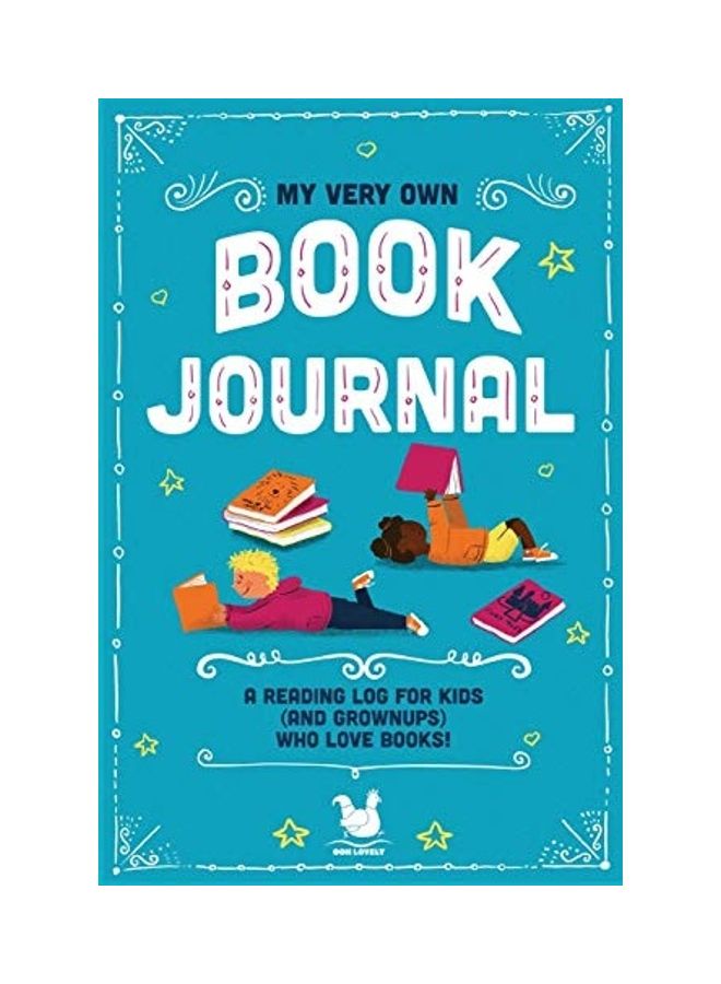 My Very Own Book Journal A Reading Log For Kids Who Love Books paperback english  - Image 1